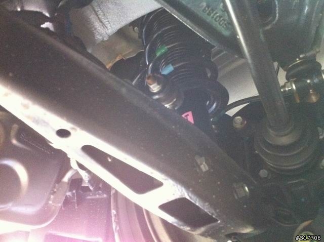 [開箱]久違的IMPREZA WRX STI SEDAN（GVF）新增底盤照片