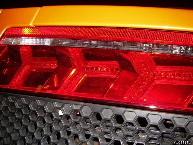 那個綠X雷的夜晚,LP560-4和458(red and yellow)