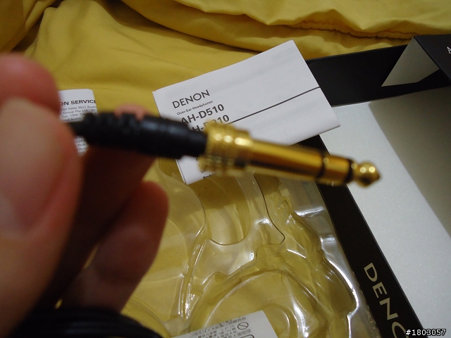 [人生第一篇開箱文 各位看官請進~]Denon D510 聽感和請教~