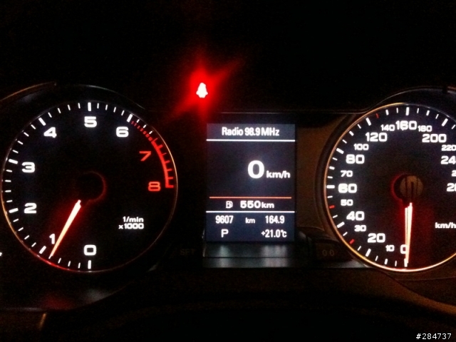 我的小4 A4,顯示機油乾枯了,札還能動阿?