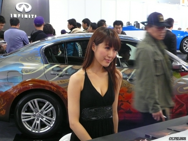 2011車展-INFINITI