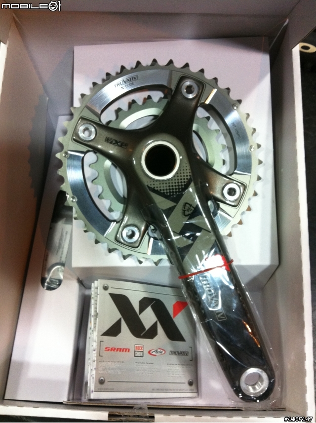 Scott GENIUS+SRAM XX之美麗的邂逅！