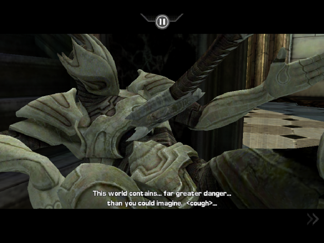 [討論]好玩～絢麗的~『無盡之刃 Infinity Blade 』