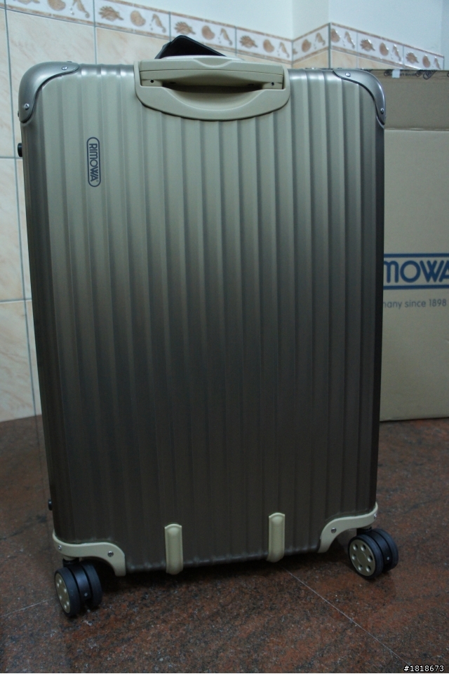 愛上了！ RIMOWA 係金Ａ