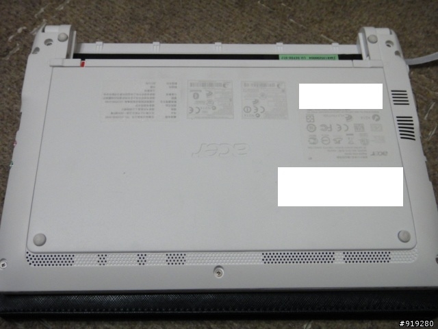 [分享]AO HAPPY 小筆電更換硬體的拆解方法