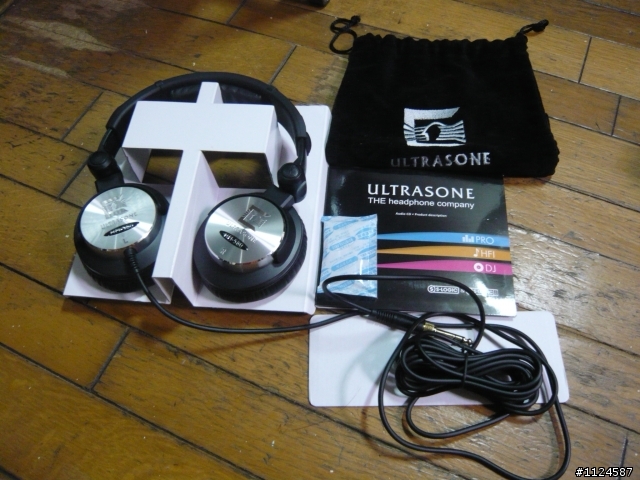 [簡易開箱]Ultrasone HFI 580