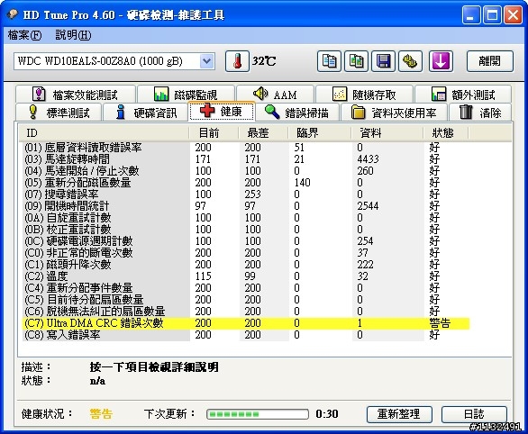 WD 10EALS最近怪怪的