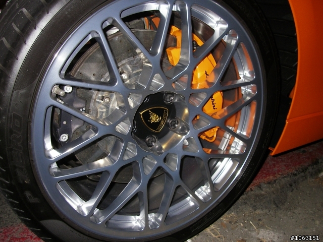 那個綠X雷的夜晚,LP560-4和458(red and yellow)