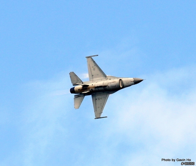新竹空軍基地戰機表演