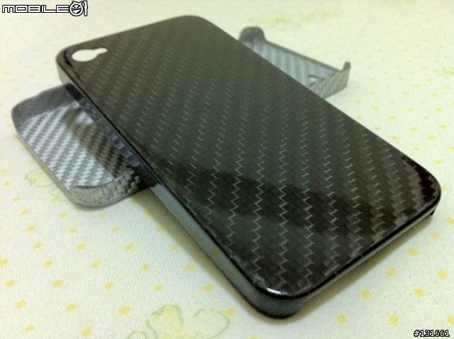 [分享]玻璃纖維&碳纖維 iPhone4 保護殼 (新增實際上機照)