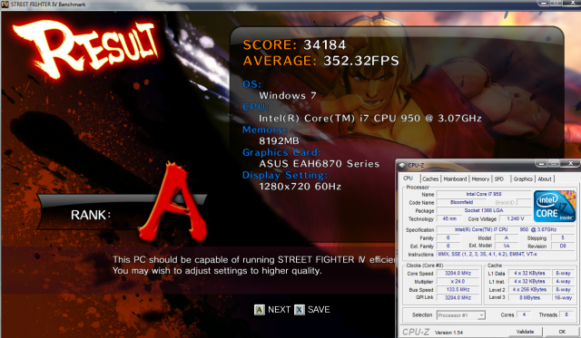 i7-950 ＆ EAH6870 ＆ Rampgae 武力全開 效能測試