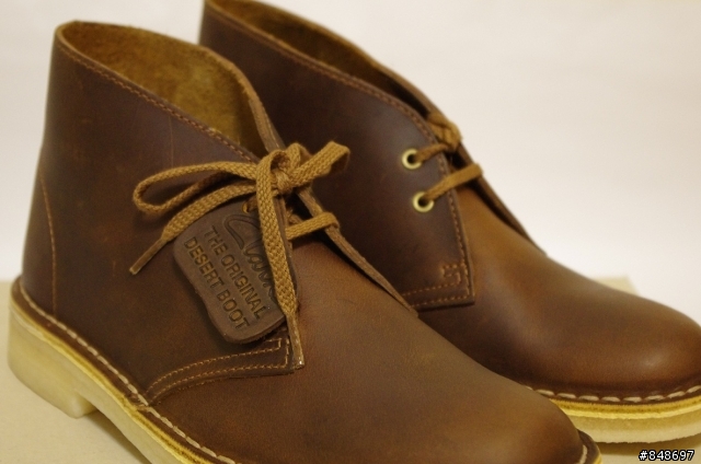 [開箱] 女生版 Clarks Original Desert Boot Beeswax 蜜蠟色