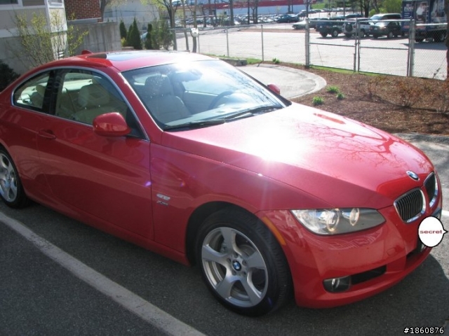 [分享] 北美 2010 328i xDrive coupe 紅色雙門