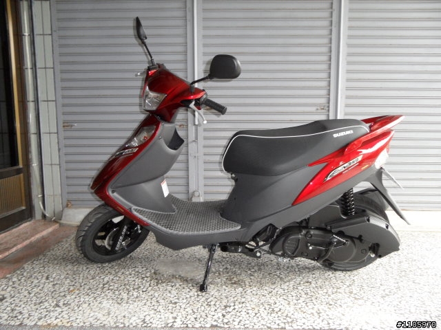 [分享]老媽的新代步車SUZUKI ADDRESS V125G 補獨照