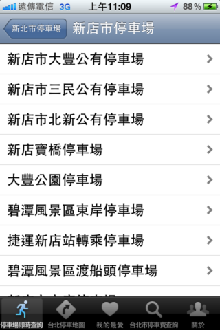 【8/6新版上架】國產 App - 台北好停車 v2.1 (新增停車場地圖顏色區分、停車信用卡優惠、全國交通罰單查詢等...)