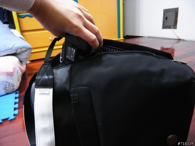 [開箱] Samsonite 單眼相機包