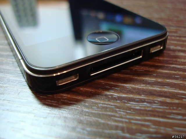 【DIY分享】iphone4 自製邊框貼+DOCK手機支撐架