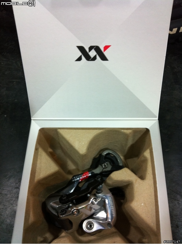 Scott GENIUS+SRAM XX之美麗的邂逅！