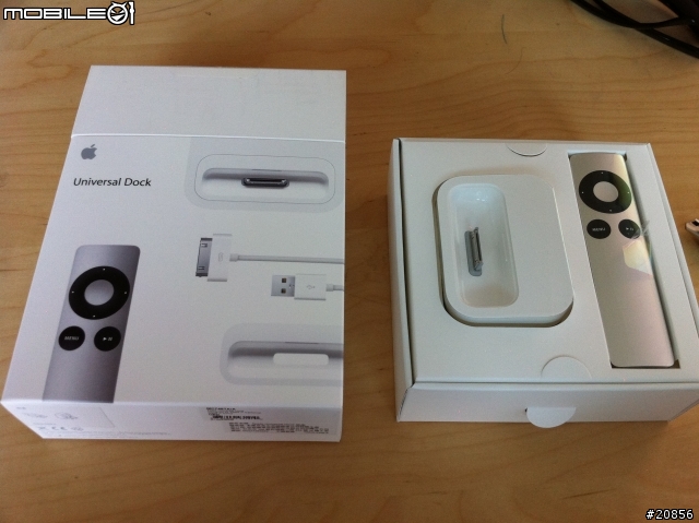 [開箱]熱乎乎新版 Apple Universal Dock 開箱囉！