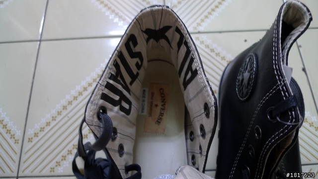 Converse John Varvatos All Star 黑真皮高桶聯名款