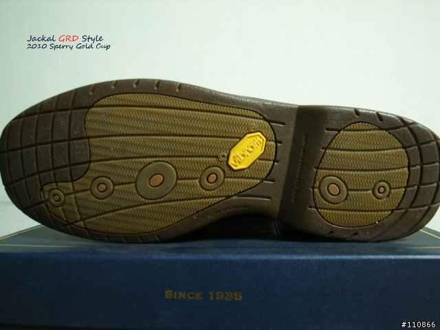[開箱]經典帆船鞋Sperry Top-Sider Gold Cup 2-Eye Boat Shoe