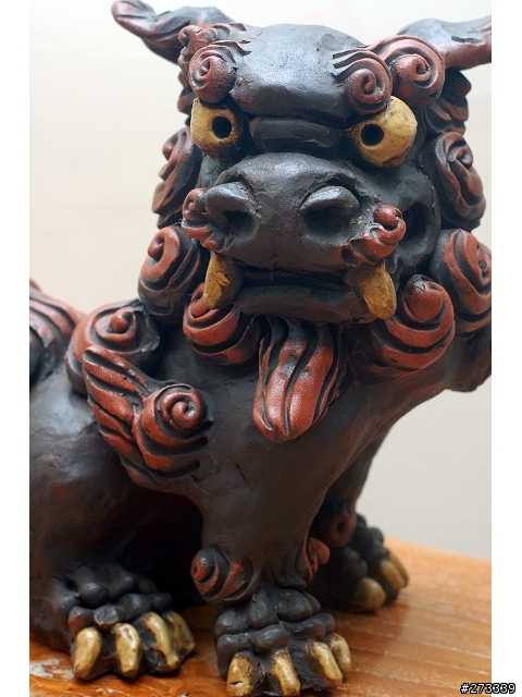 沖繩 - 獅