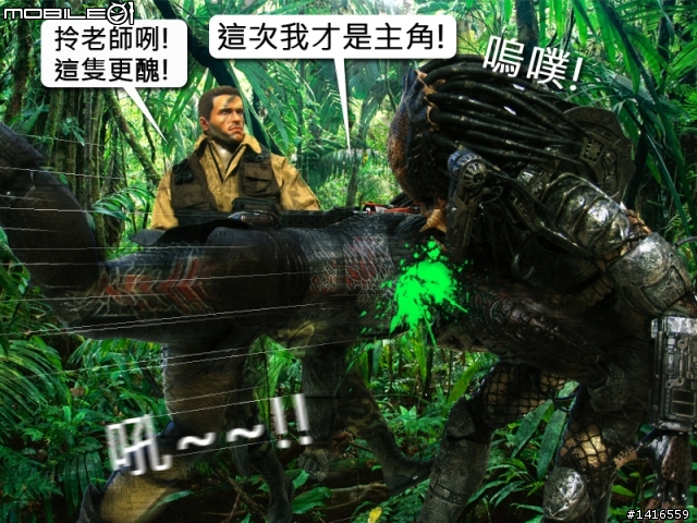 HOT TOYS 終極戰士團 - BERSERKER狂戰士(內含惡搞圖)