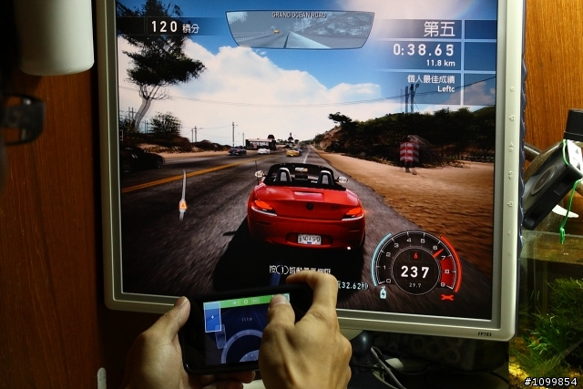 [分享]把iPhone變成無線方向盤玩PC上的極速快感!!
