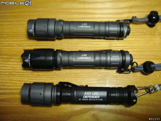 新版的...SUREFIRE LX2 手電筒