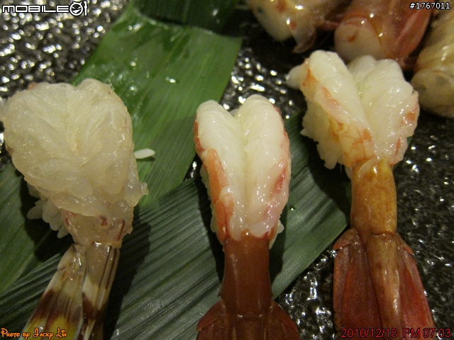 桃園-櫻之居~握壽司套餐 2010/12/18