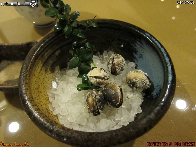 桃園-櫻之居~握壽司套餐 2010/12/18