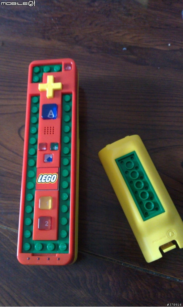 [開箱] 樂高 Wii Remote 控制器