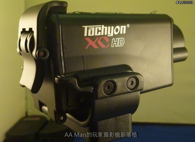 [UNBOXING] 2011 TACHYON XC HD 720P 全防水運動攝影機 圖多慎入.