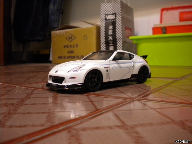 [分享] TAMIYA  nissan sunline 370Z  MINE'S水貼