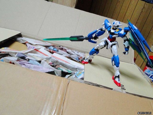 PG Strike Freedom 攻擊自由鋼彈 開箱+素組