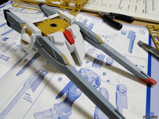 PG Strike Freedom 攻擊自由鋼彈 開箱+素組