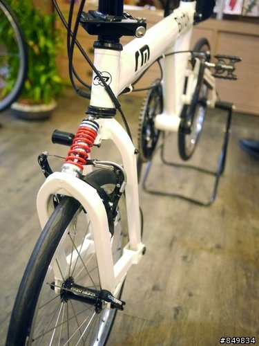 [Birdy +] 鳥車換20"輪組、鑽孔整線、Multi-S油壓避震器