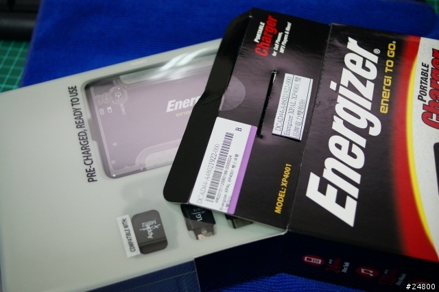 [開箱分享] Energizer XPAL XP4001 雙USB外接式移動電源