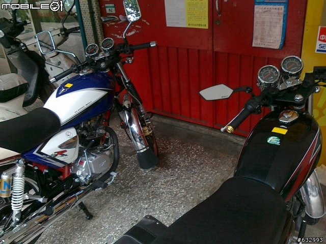 [白閃閃]野狼R150EFi牽車囉!!(12/17增馬鞍袋)