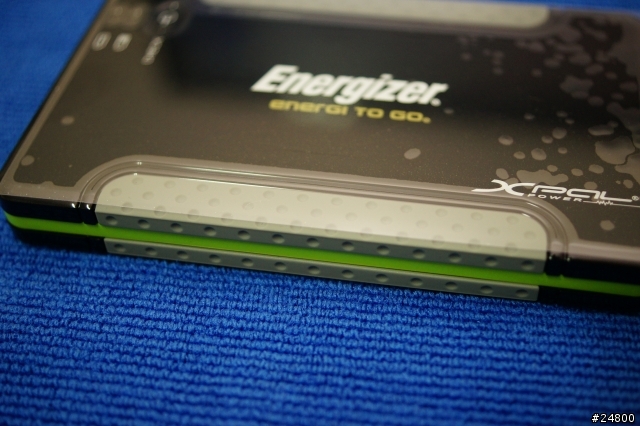 [開箱分享] Energizer XPAL XP4001 雙USB外接式移動電源