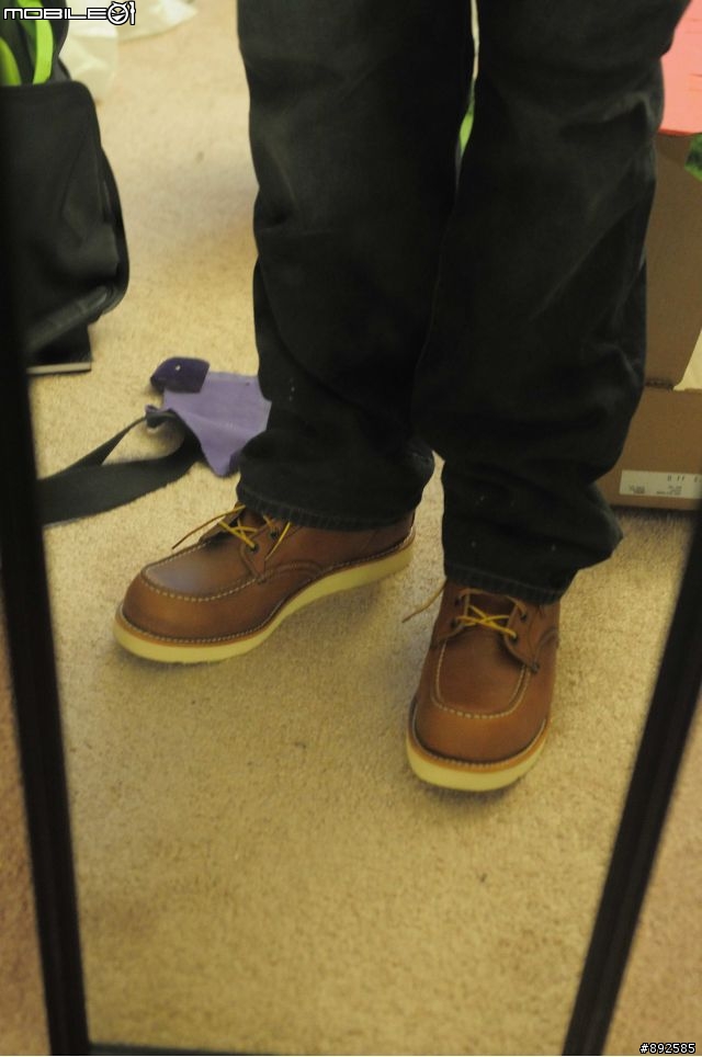 [開箱分享]red wing shoes 875