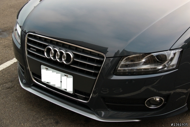 [持續簡單開箱]AUDI A5 Coupe 2.0TQ