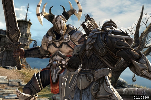 Infinity Blade  已經在台灣商店上架了
