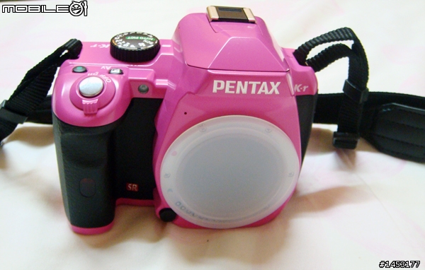 我的小桃紅  Pentax k-r 初登場