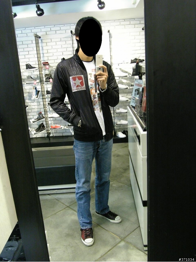 Converse超閃亮夾克!!!