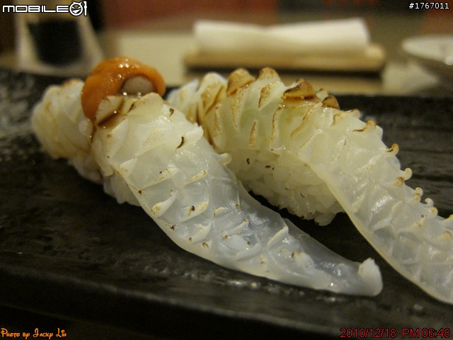 桃園-櫻之居~握壽司套餐 2010/12/18
