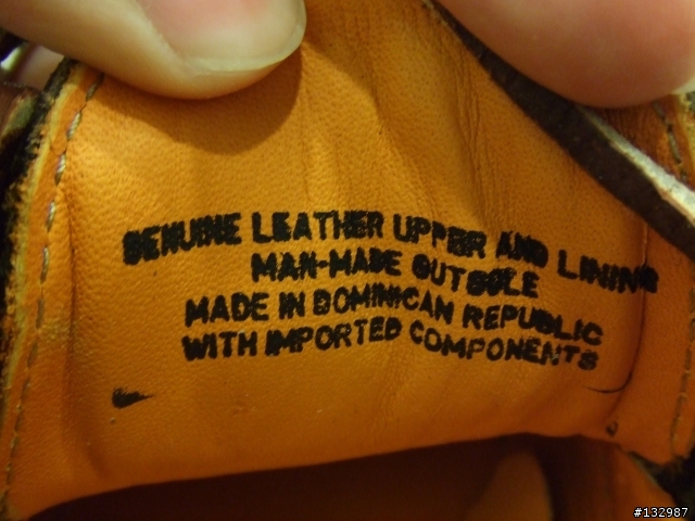 請大家幫我判斷一下我的Timberland雷根是仿冒的嗎??