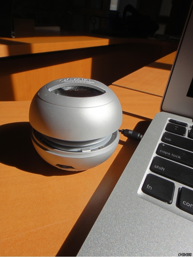 【開箱】11吋 MacbookAir 台灣版 同場加映：x-mini II 喇叭