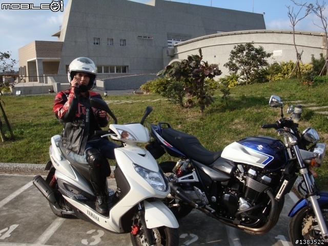 [初發遊記]父子相隔1275C.C.(圖少)