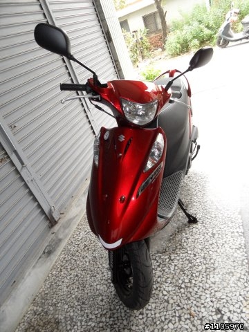 [分享]老媽的新代步車SUZUKI ADDRESS V125G 補獨照
